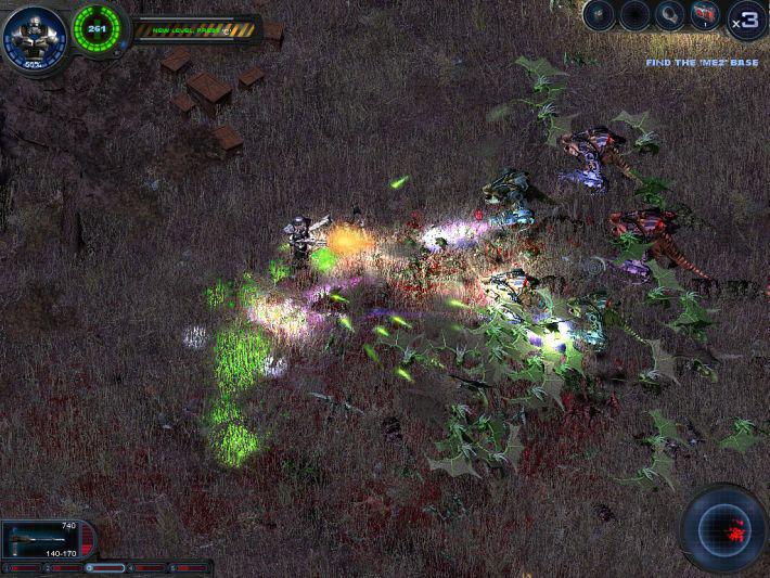 Скриншот из игры Alien Shooter 2: Reloaded - 7