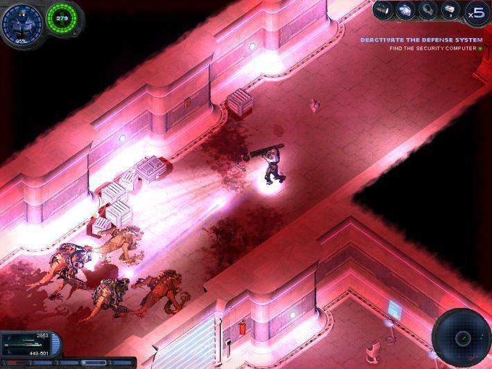 Скриншот из игры Alien Shooter 2: Reloaded - 48
