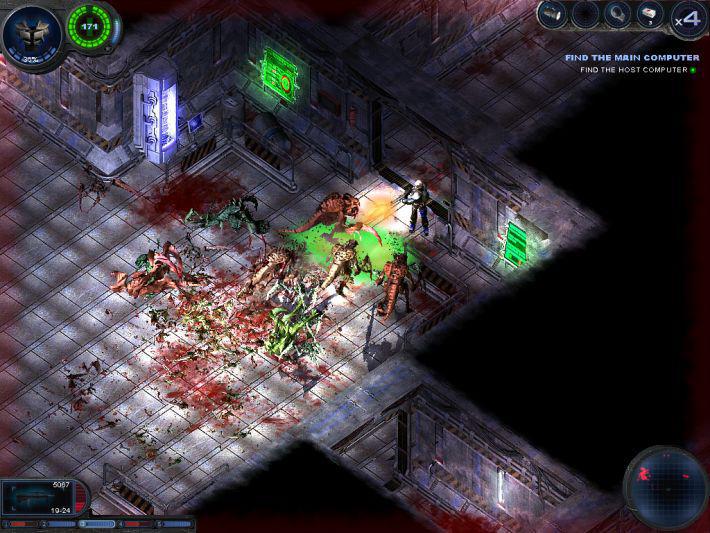 Скриншот из игры Alien Shooter 2: Reloaded - 53