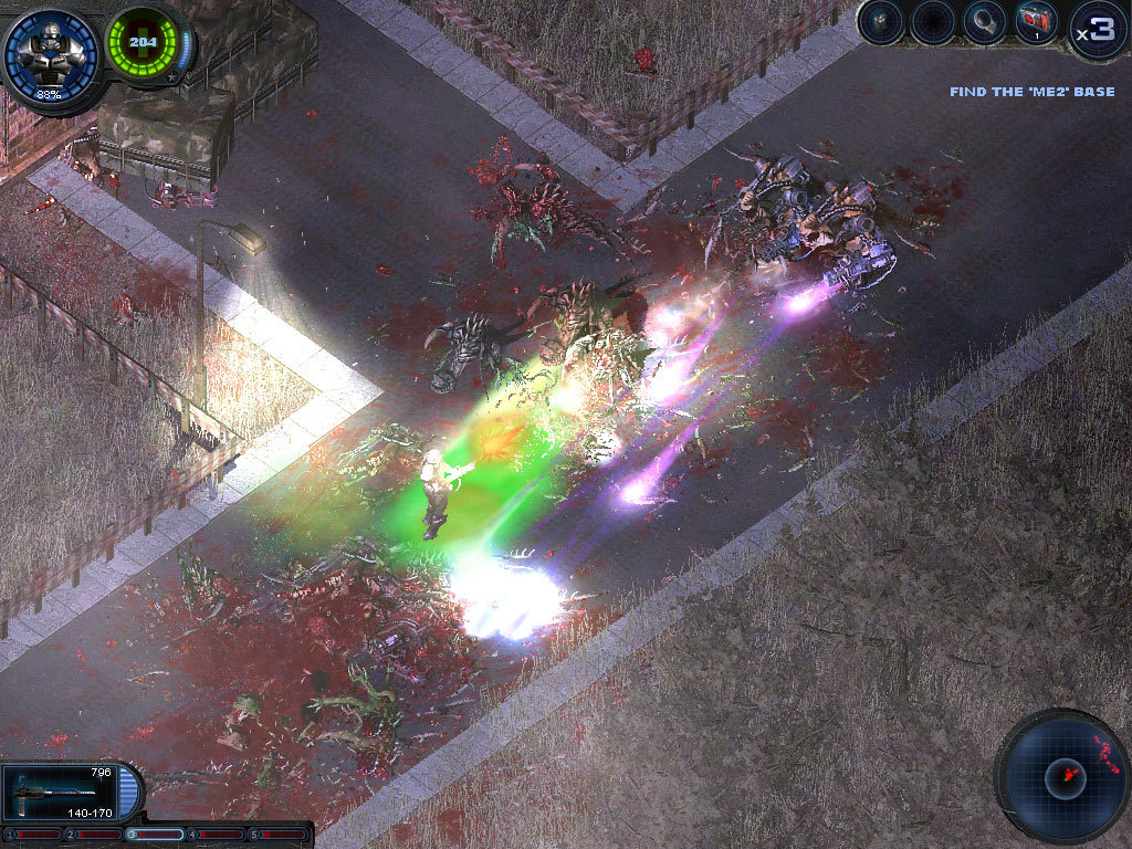 Скриншот из игры Alien Shooter 2: Reloaded - 6