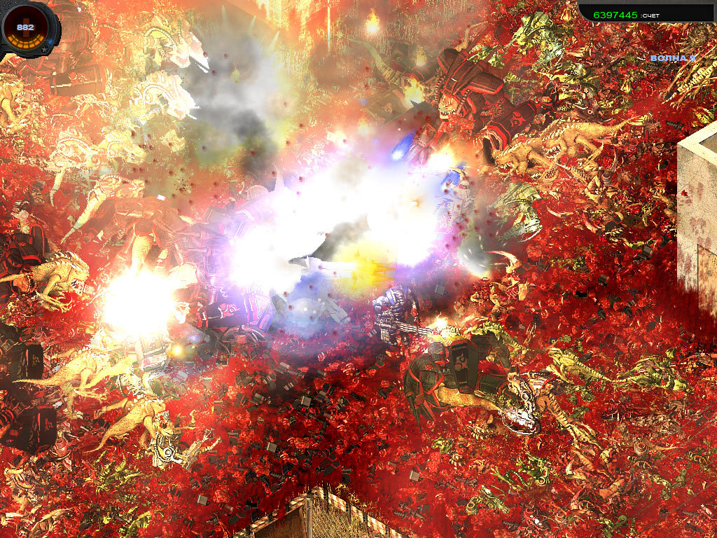 Скриншот из игры Alien Shooter 2: Reloaded - 11