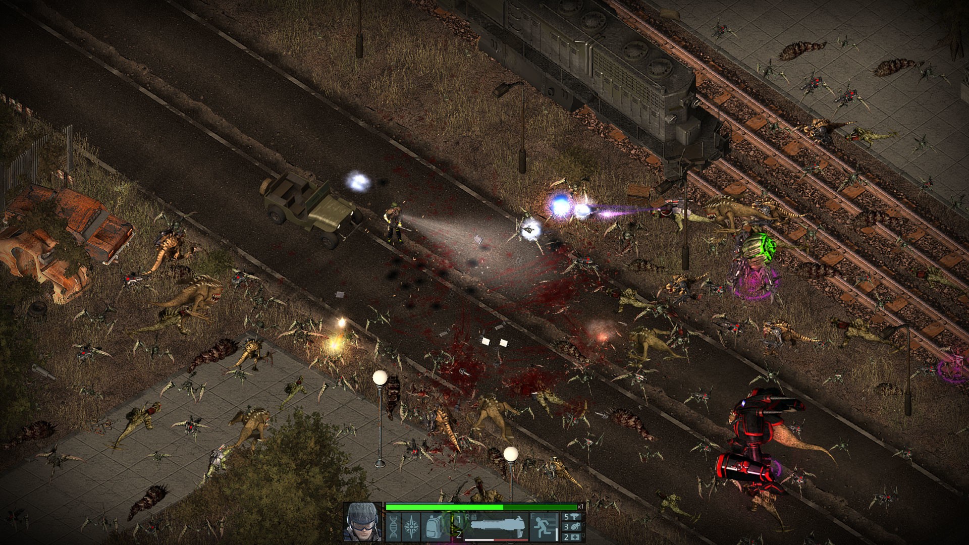 Скриншот из игры Alien Shooter 2 - The Legend - 55