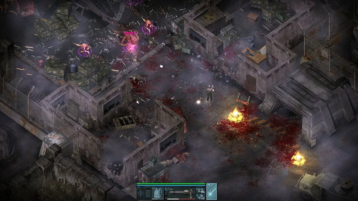 Скриншот из игры Alien Shooter 2 - The Legend - 22