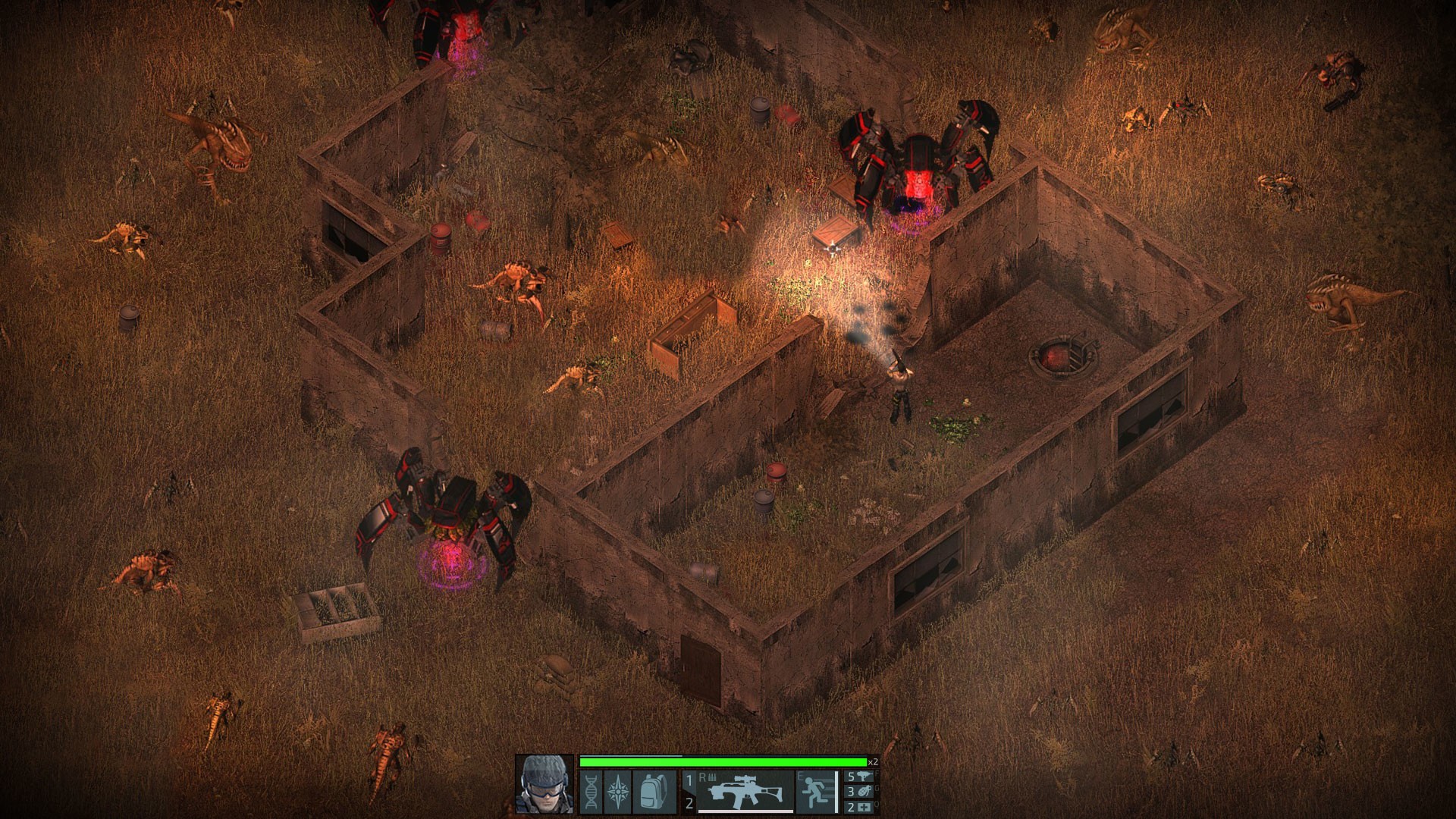 Скриншот из игры Alien Shooter 2 - The Legend - 64