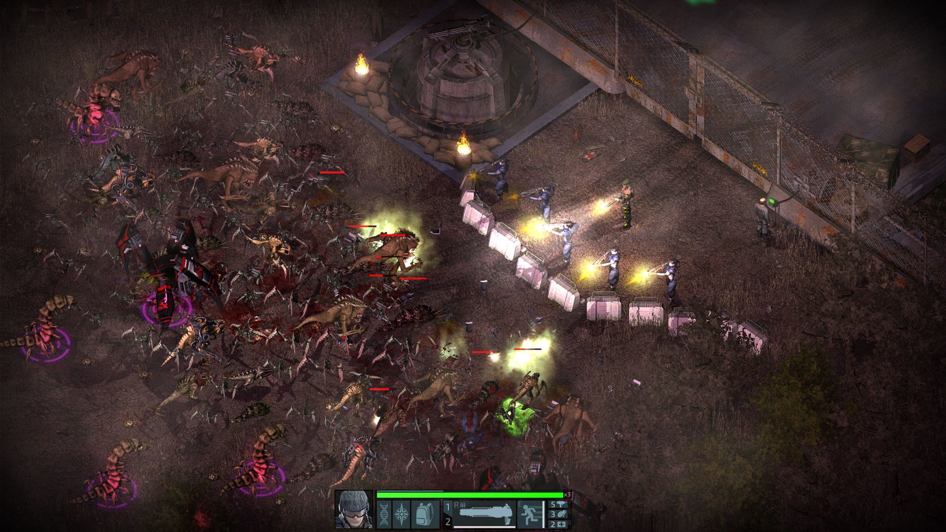 Скриншот из игры Alien Shooter 2 - The Legend - 15