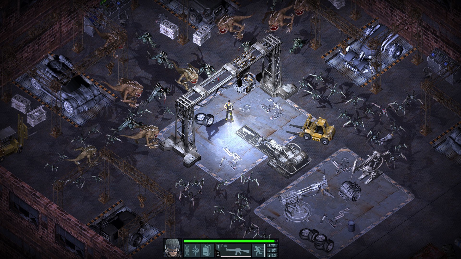 Скриншот из игры Alien Shooter 2 - The Legend - 35