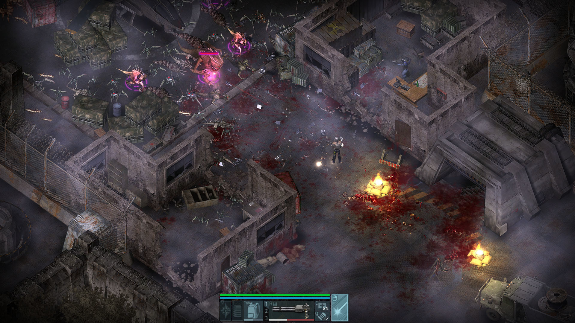 Скриншот из игры Alien Shooter 2 - The Legend - 16