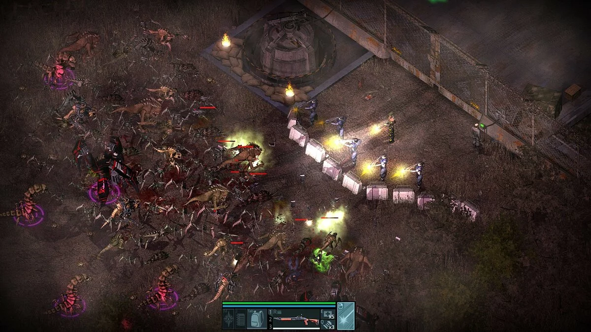 Скриншот из игры Alien Shooter 2 - The Legend - 3