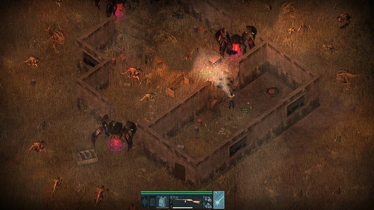 Скриншот из игры Alien Shooter 2 - The Legend - 13