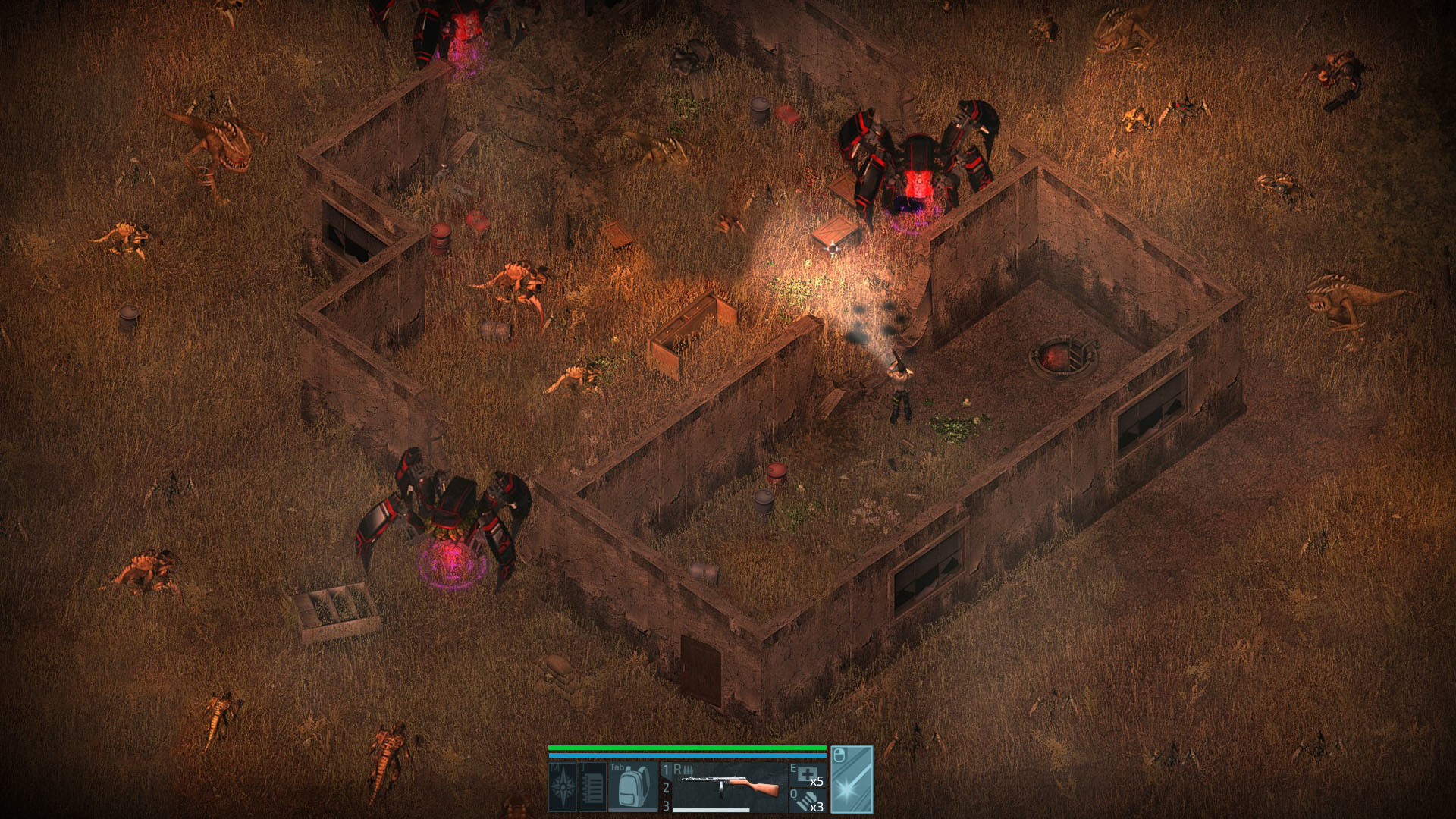 Скриншот из игры Alien Shooter 2 - The Legend - 4