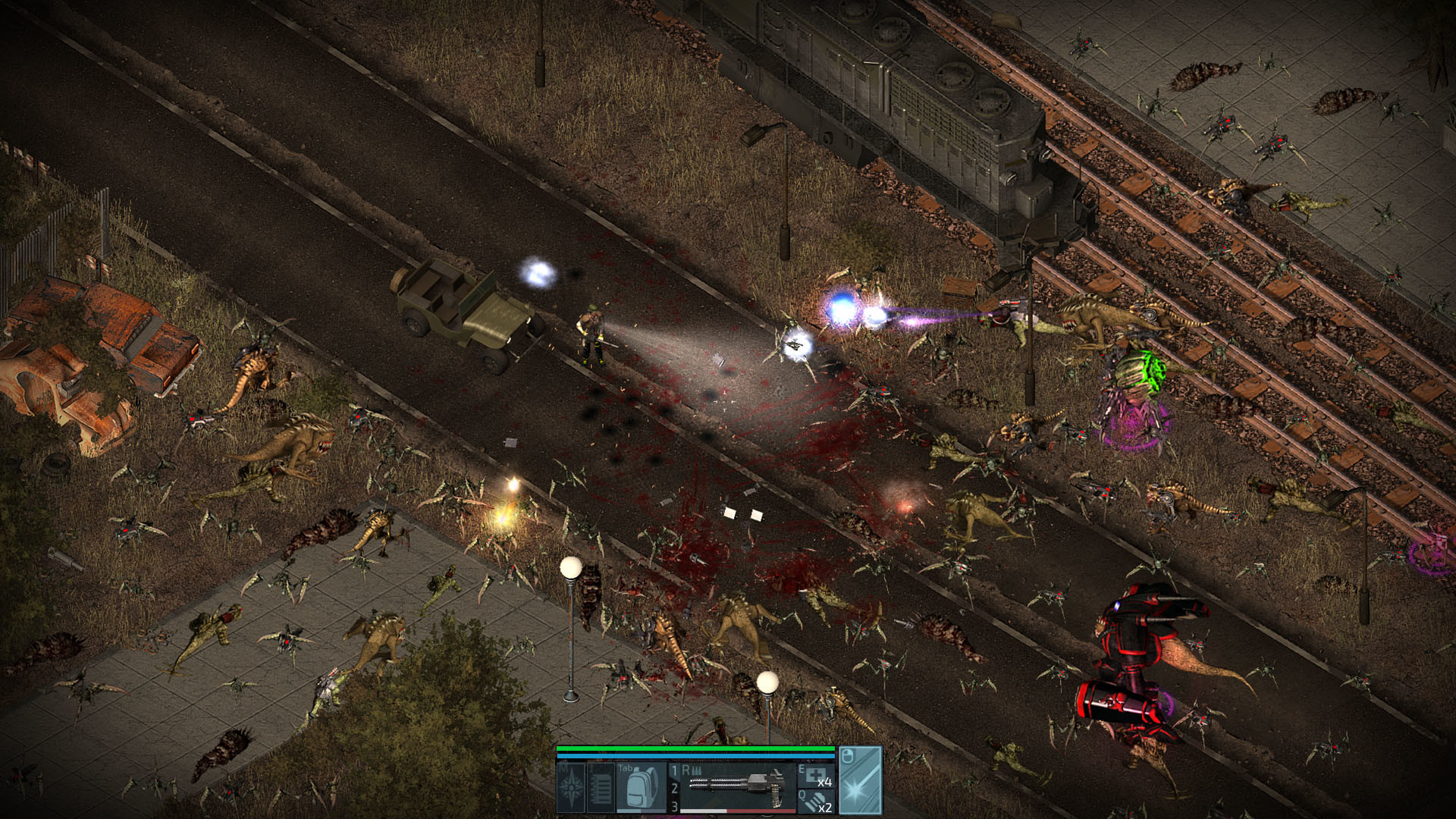 Скриншот из игры Alien Shooter 2 - The Legend - 21