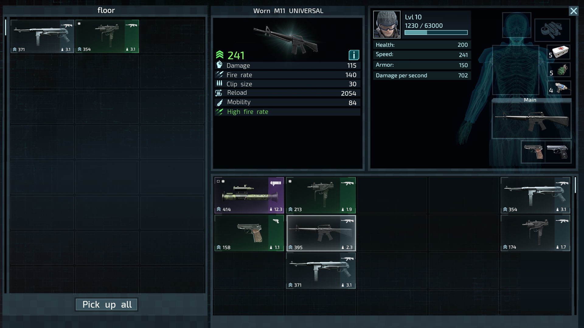 Скриншот из игры Alien Shooter 2 - The Legend - 61