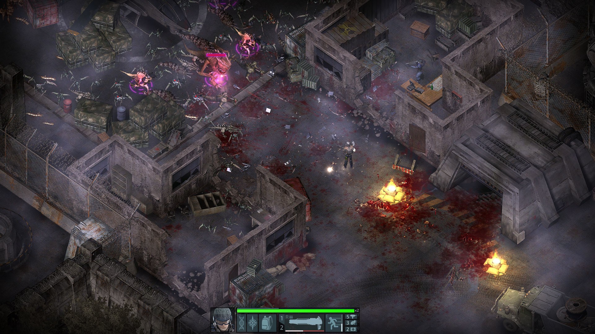 Скриншот из игры Alien Shooter 2 - The Legend - 30