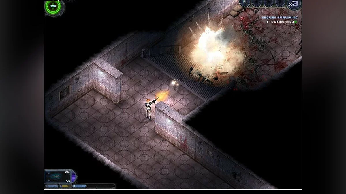 Скриншот из игры Alien Shooter 2 - 31