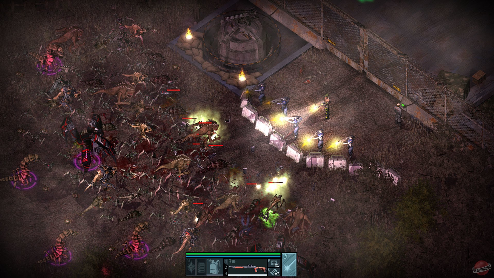 Скриншот из игры Alien Shooter 2 - 40