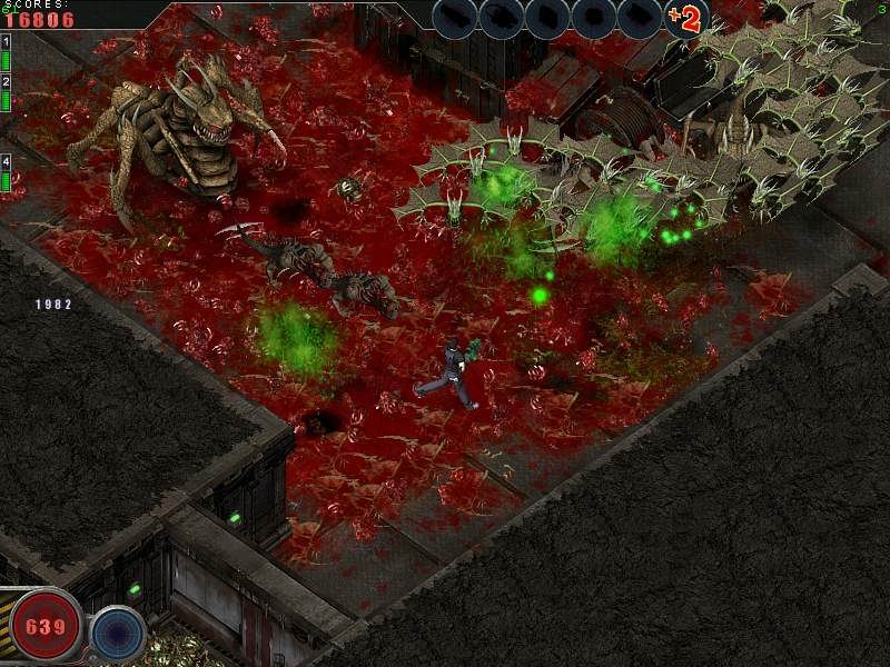Скриншот из игры Alien Shooter 2 - 39