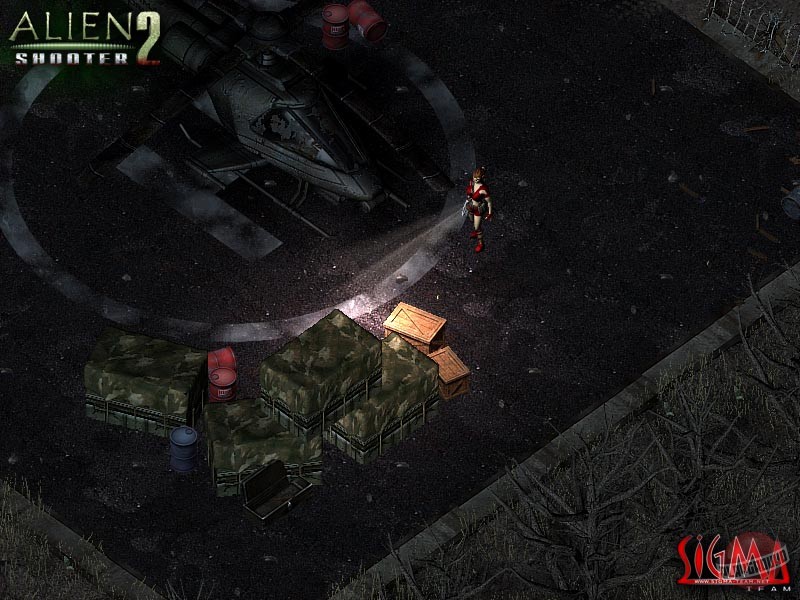 Скриншот из игры Alien Shooter 2 - 80