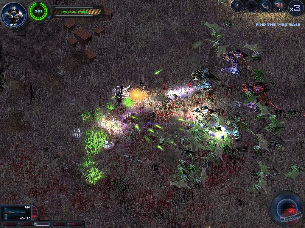 Скриншот из игры Alien Shooter 2 - 74
