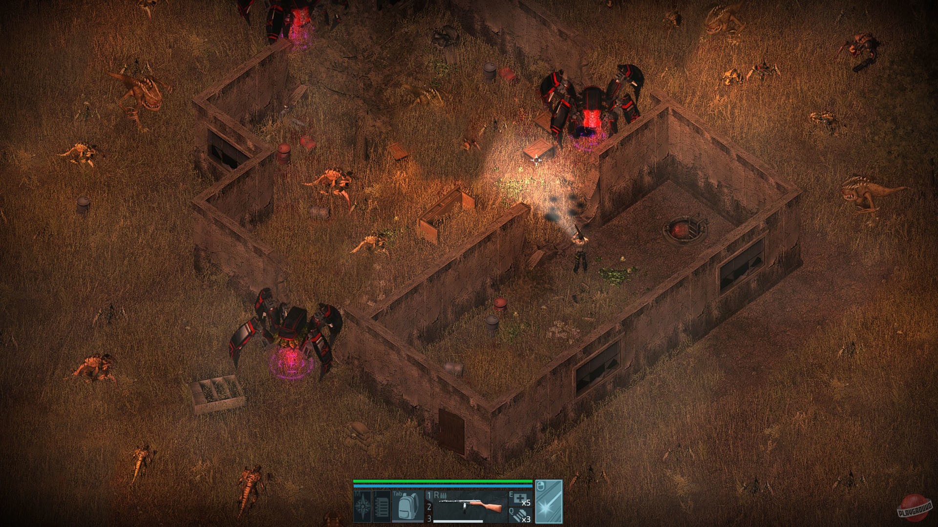 Скриншот из игры Alien Shooter 2 - 12