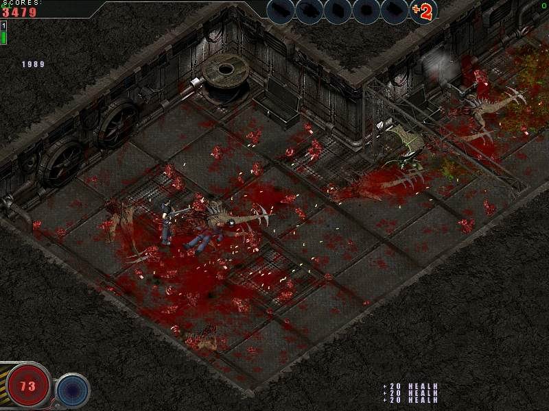 Скриншот из игры Alien Shooter 2 - 91