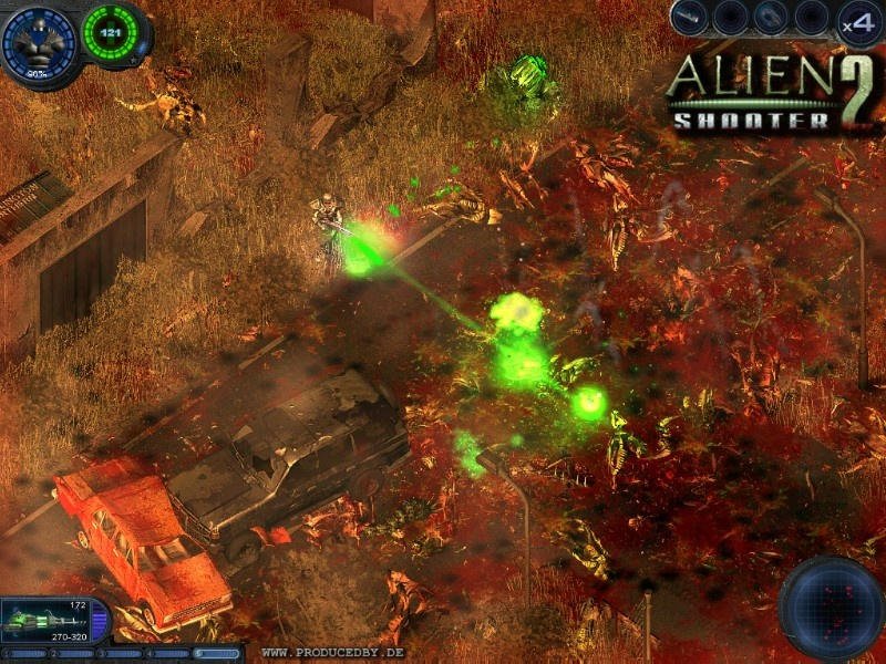 Скриншот из игры Alien Shooter 2 - 51