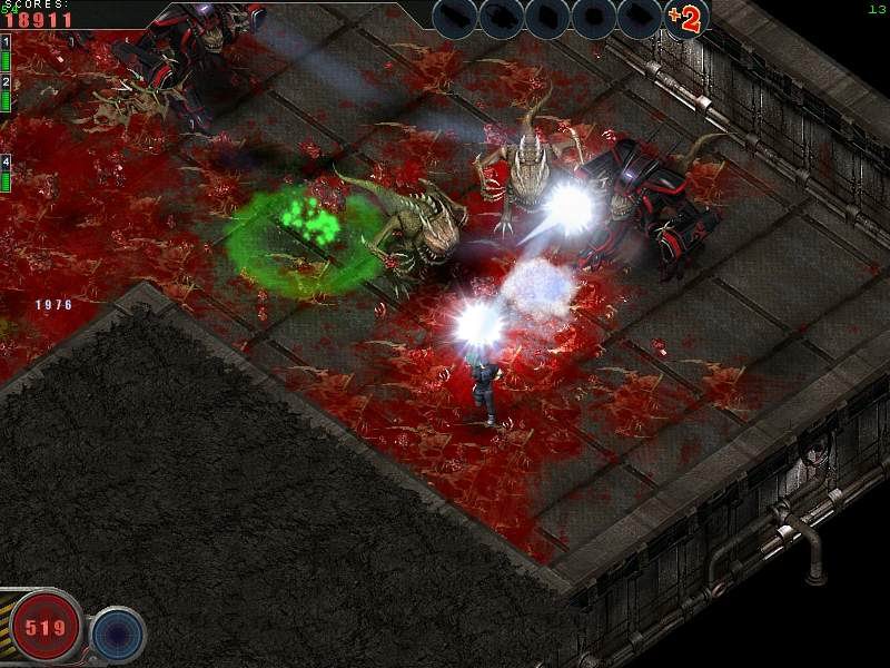 Скриншот из игры Alien Shooter 2 - 41