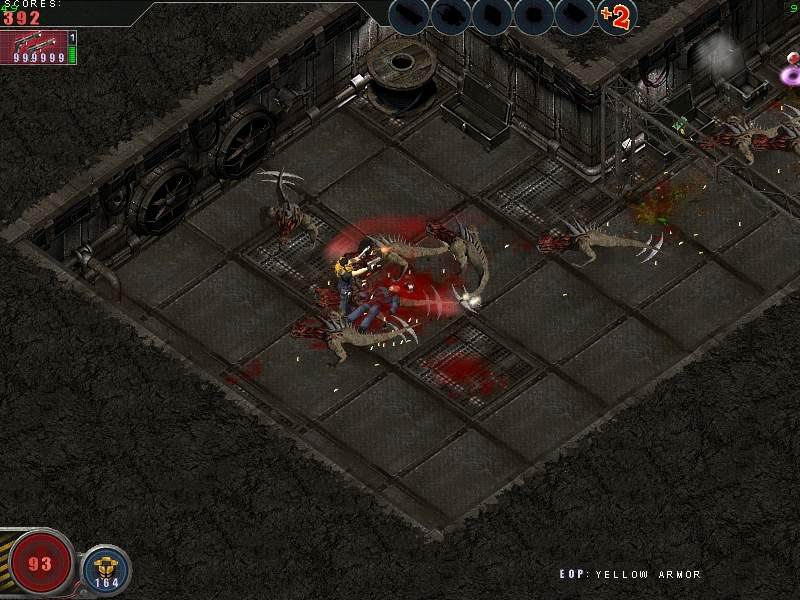 Скриншот из игры Alien Shooter 2 - 83