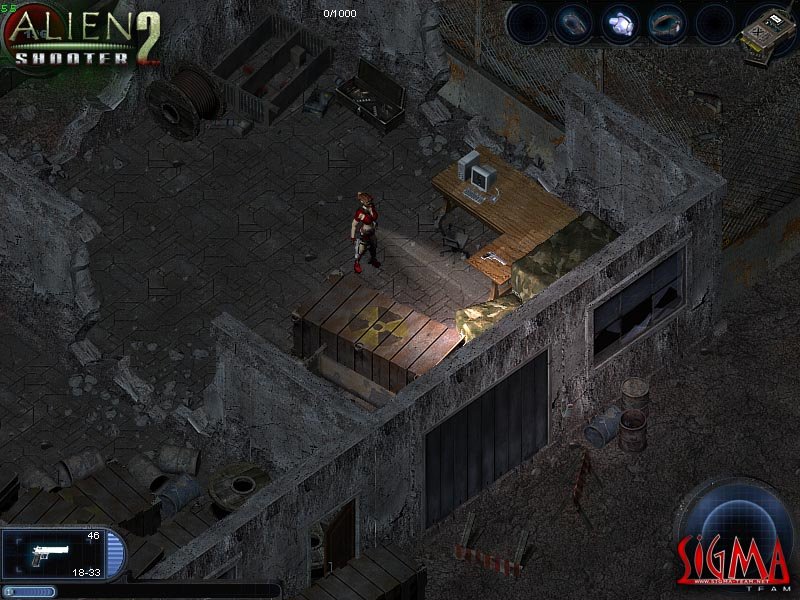 Скриншот из игры Alien Shooter 2 - 100