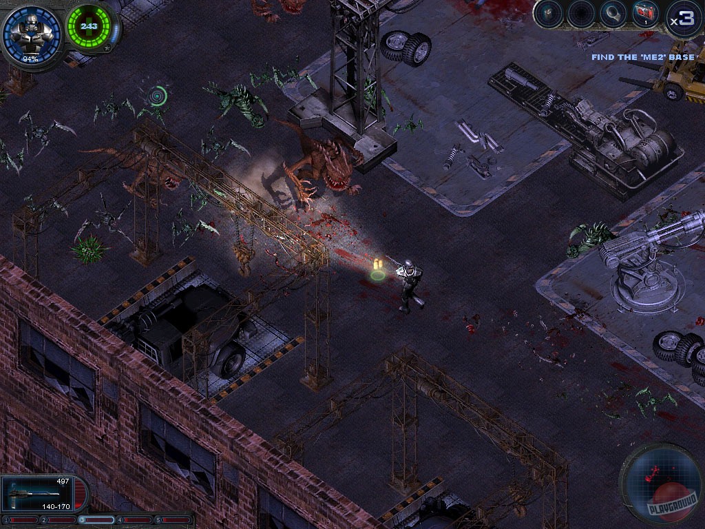 Скриншот из игры Alien Shooter 2 - 69