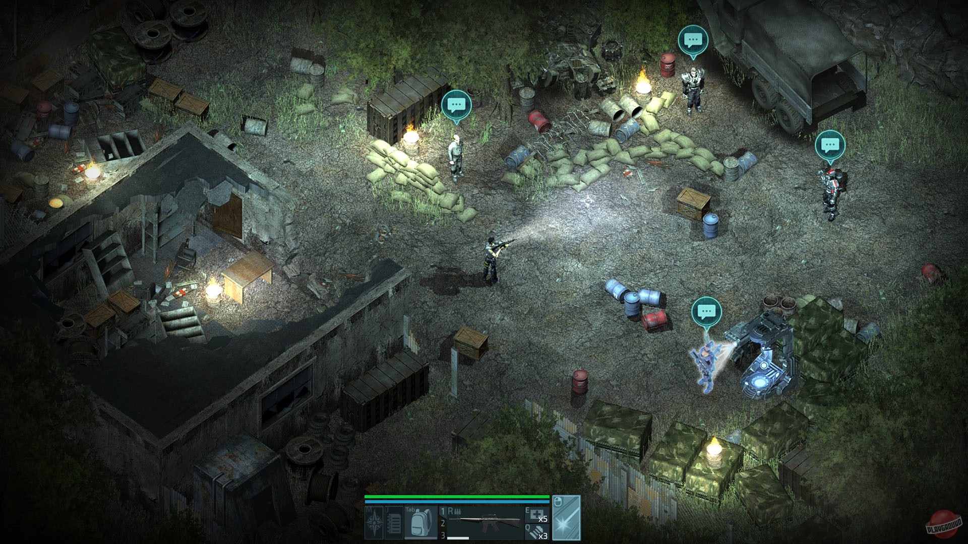 Скриншот из игры Alien Shooter 2 - 90