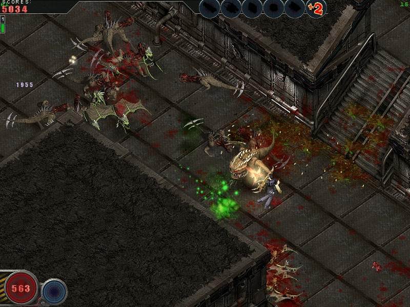 Скриншот из игры Alien Shooter 2 - 44