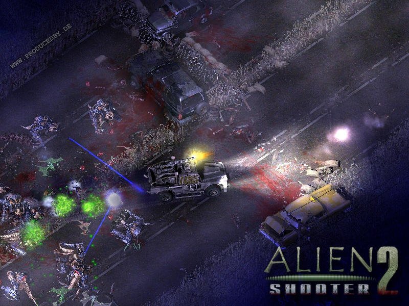Скриншот из игры Alien Shooter 2 - 53