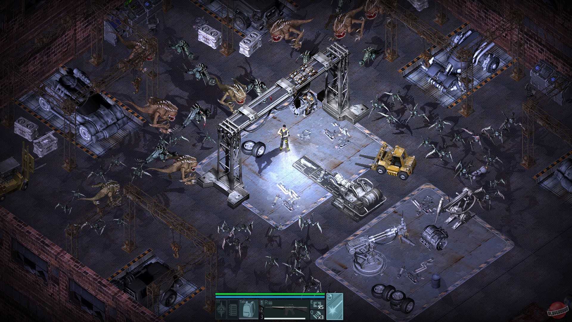 Скриншот из игры Alien Shooter 2 - 77