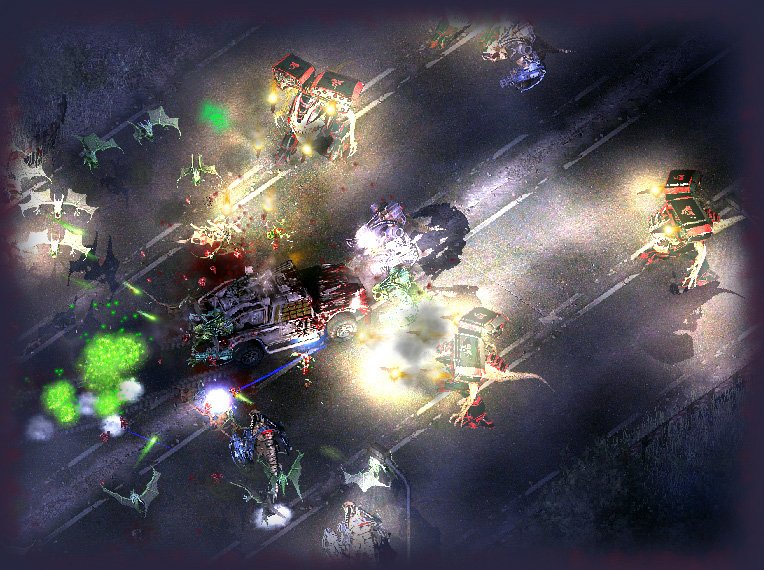 Скриншот из игры Alien Shooter 2 - 96