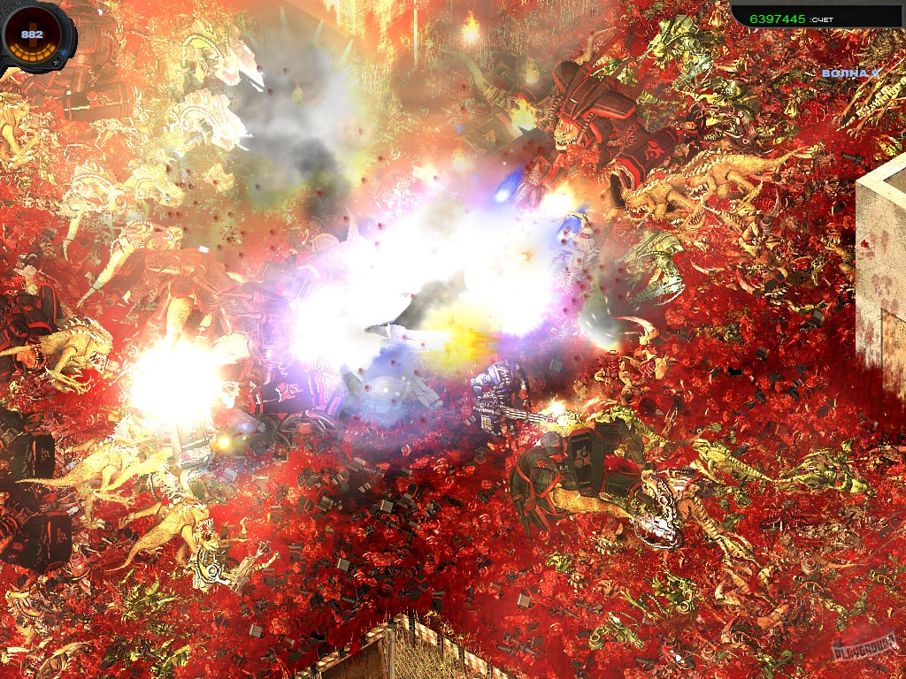 Скриншот из игры Alien Shooter 2 - 72