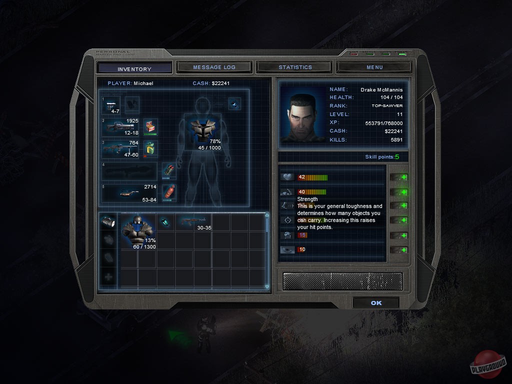 Скриншот из игры Alien Shooter 2 - 59