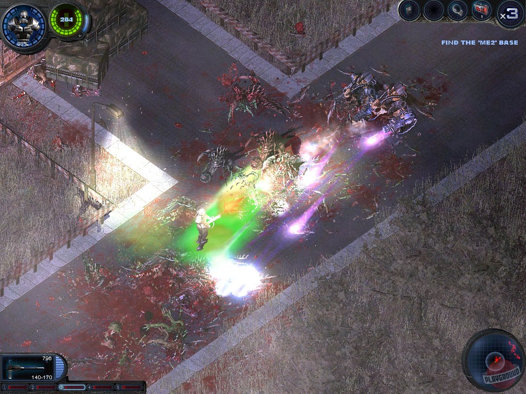 Скриншот из игры Alien Shooter 2 - 67