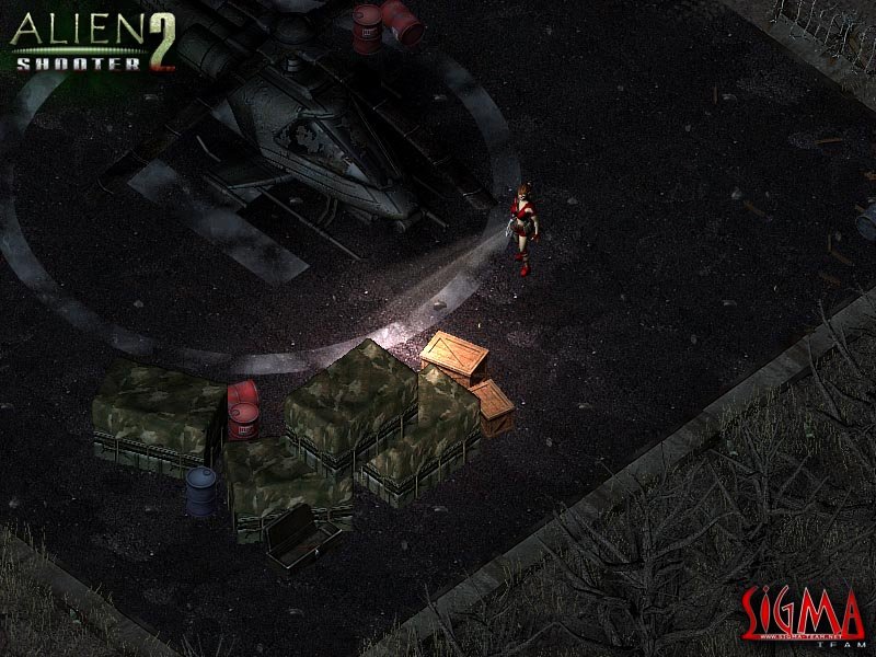 Скриншот из игры Alien Shooter 2 - 86