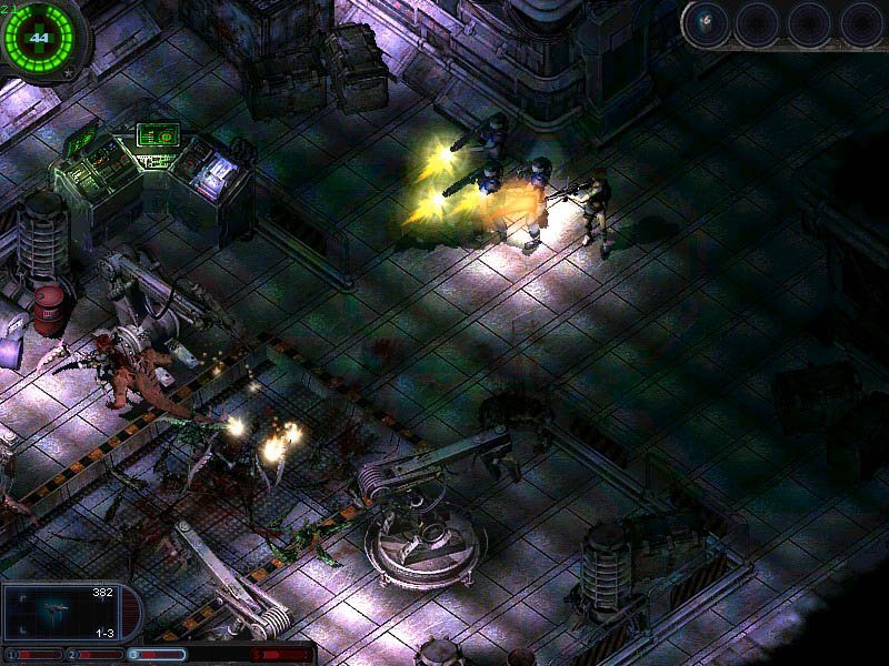 Скриншот из игры Alien Shooter 2 - 97