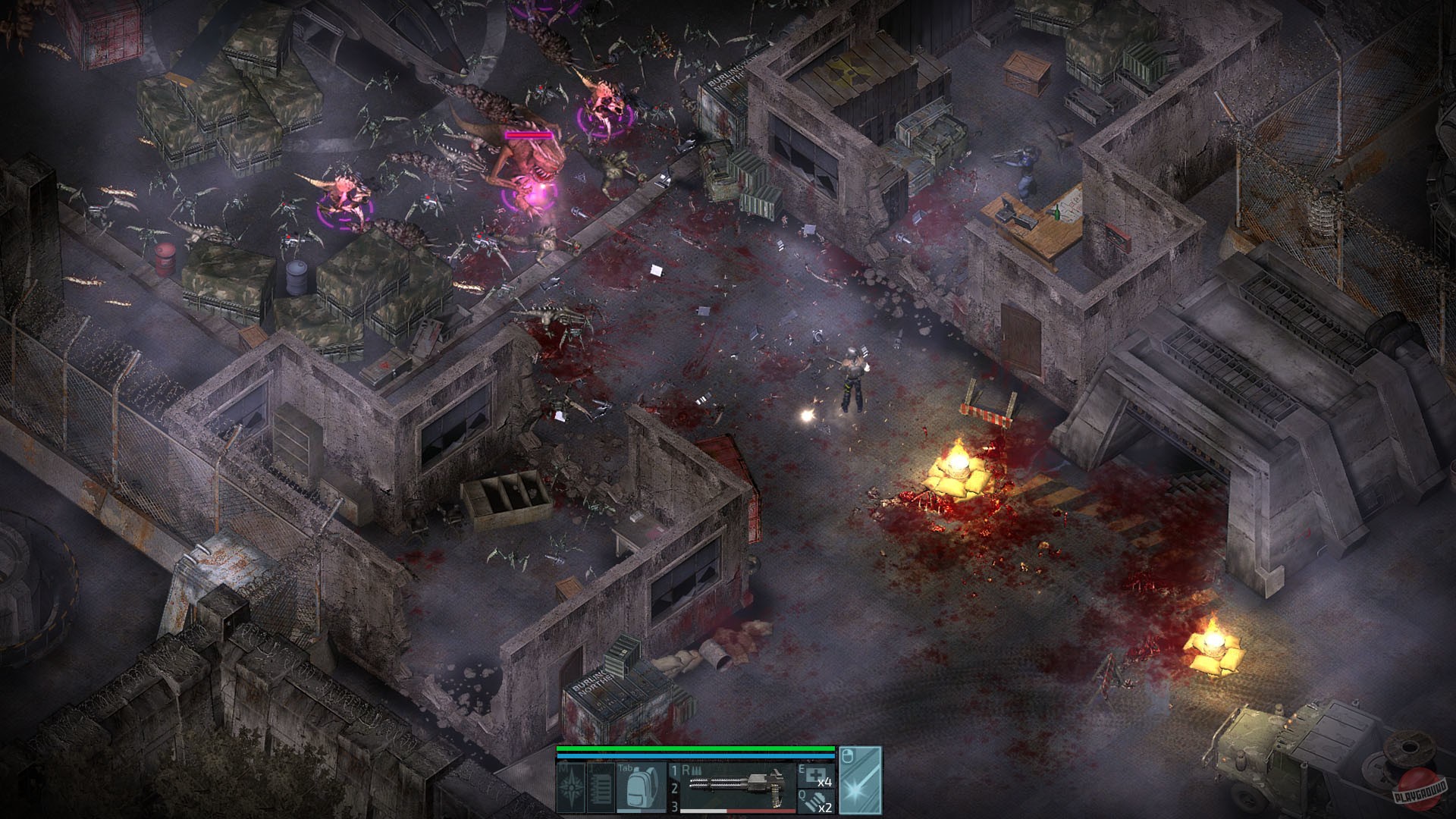 Скриншот из игры Alien Shooter 2 - 32