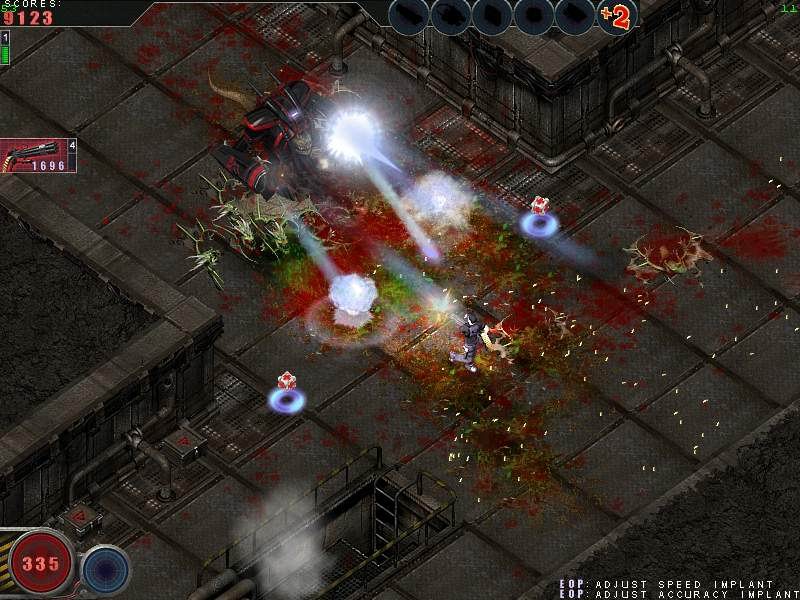 Скриншот из игры Alien Shooter 2 - 35