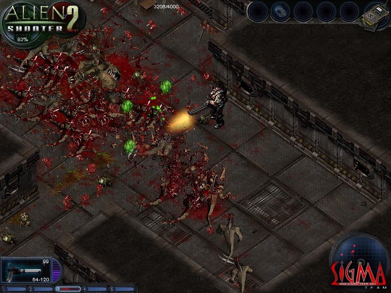 Скриншот из игры Alien Shooter 2 - 45