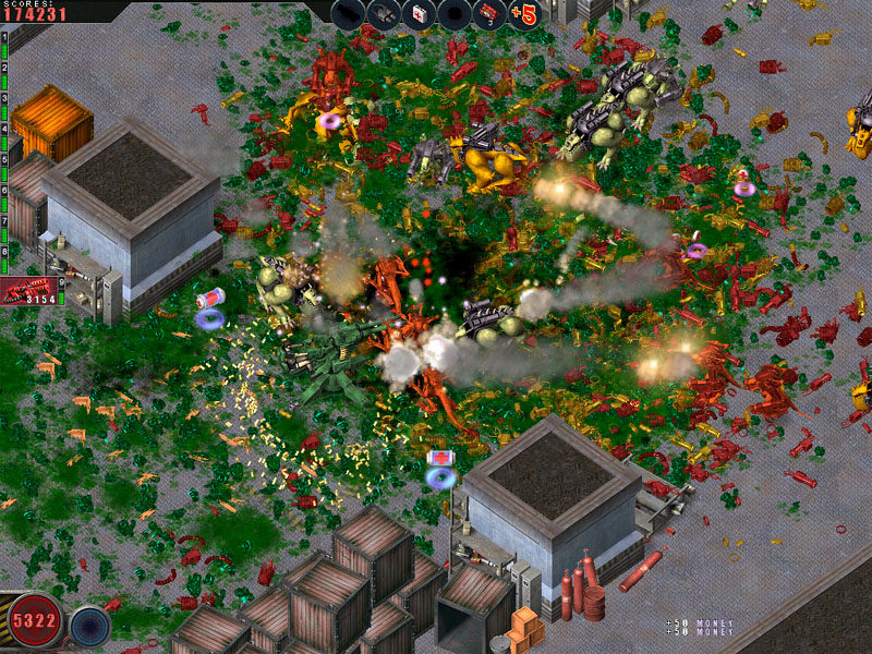 Скриншот из игры Alien Shooter: Начало Вторжения - 7