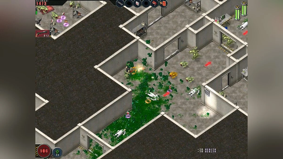 Скриншот из игры Alien Shooter: Revisited - 14