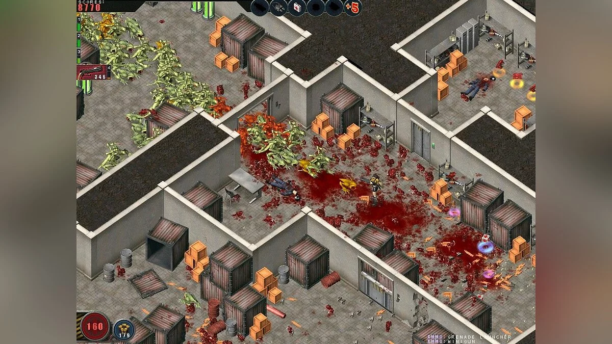 Скриншот из игры Alien Shooter: Revisited - 27
