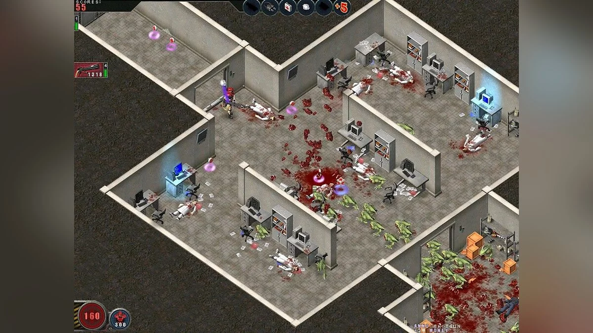 Скриншот из игры Alien Shooter: Revisited - 33