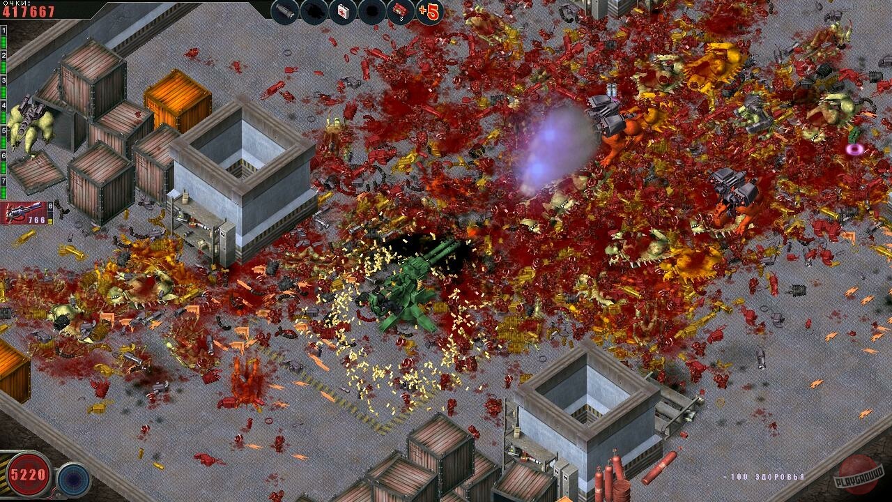 Скриншот из игры Alien Shooter: Revisited - 19