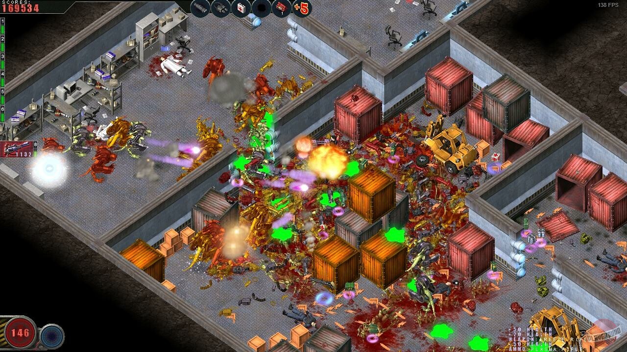 Скриншот из игры Alien Shooter: Revisited - 31