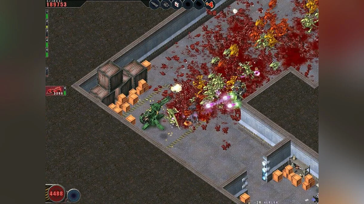 Скриншот из игры Alien Shooter: Revisited - 21