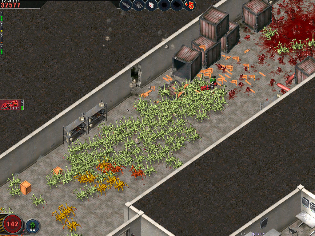 Скриншот из игры Alien Shooter: Revisited - 52